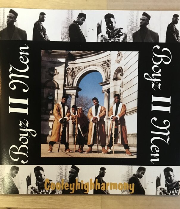 Boyz II Men - Cooley High Harmony - CD (USED)