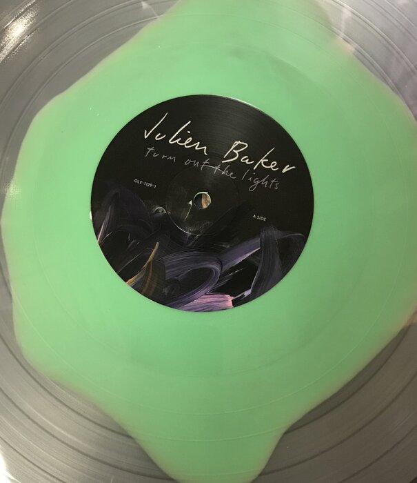 Julien Baker - Turn Out The Lights (GREEN BLOB) - OLE 1129 1 - Vinyl LP (USED)