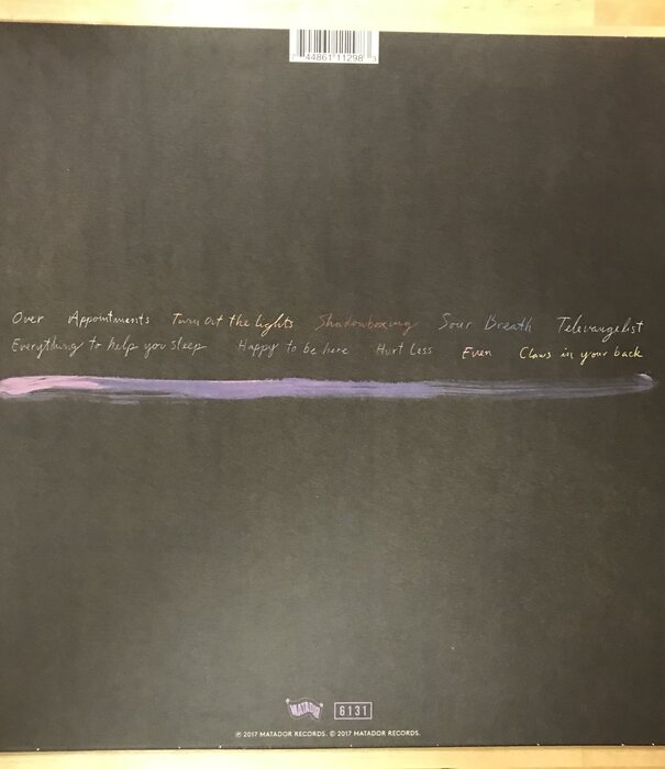 Julien Baker - Turn Out The Lights (GREEN BLOB) - OLE 1129 1 - Vinyl LP (USED)