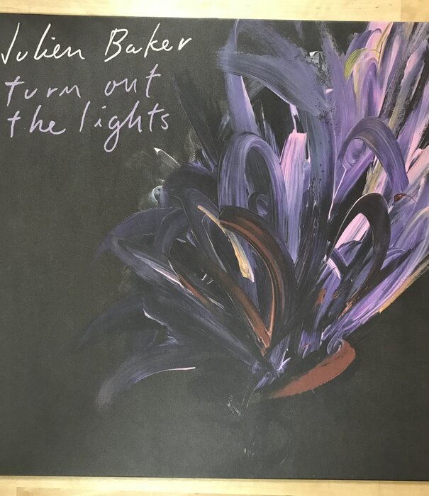 Julien Baker - Turn Out The Lights (GREEN BLOB) - OLE 1129 1 - Vinyl LP (USED)