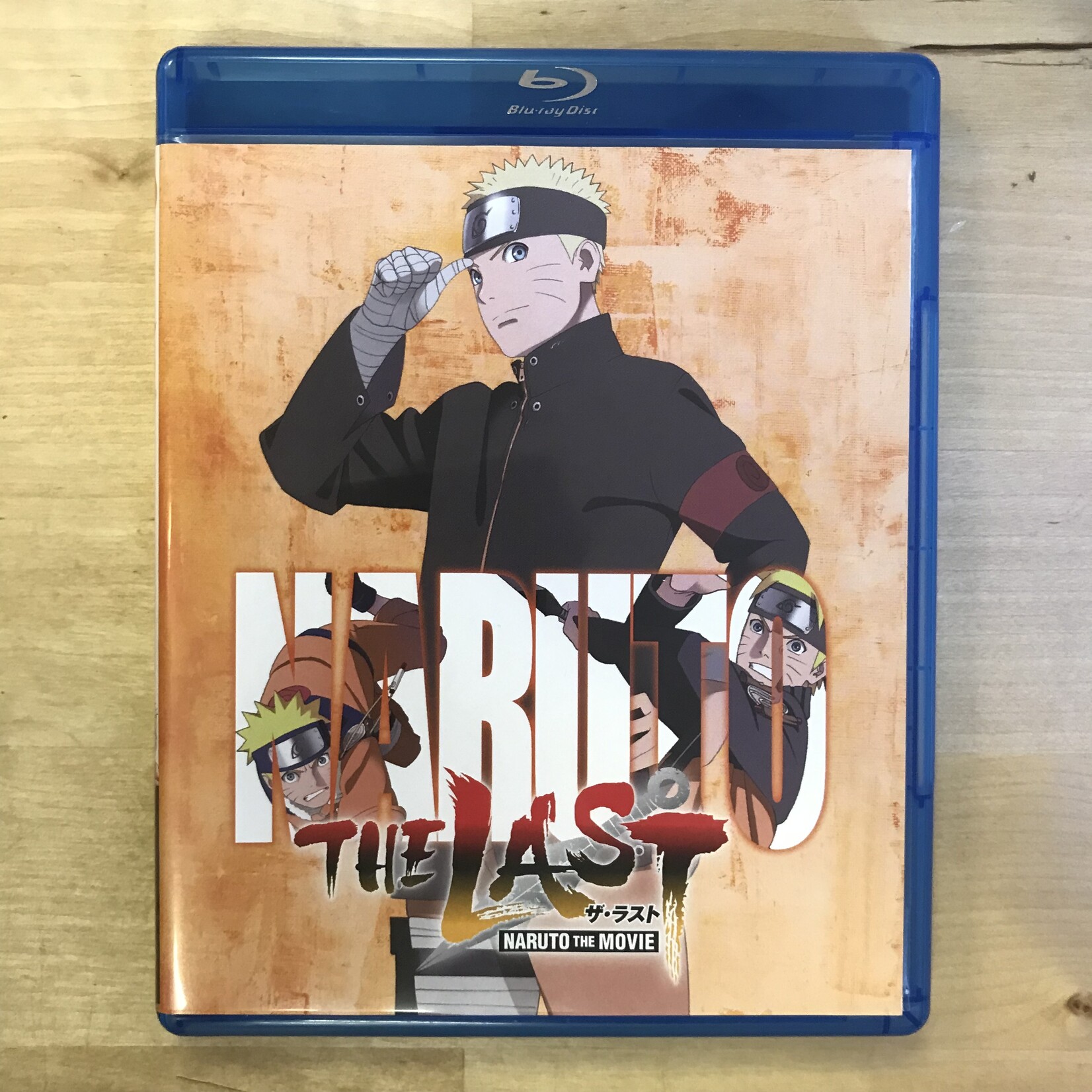 Last: Naruto The Movie - Blu-Ray & DVD (USED)