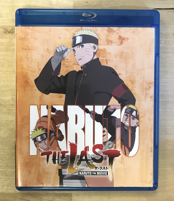 Last: Naruto The Movie - Blu-Ray & DVD (USED)