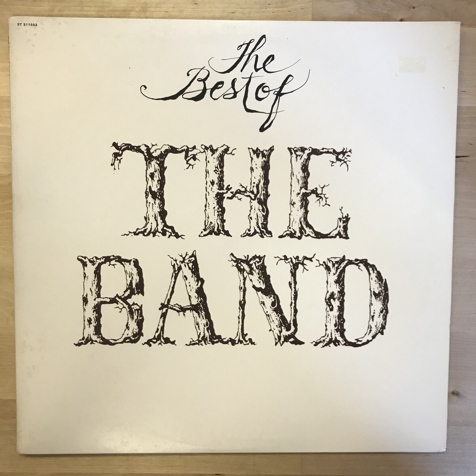 Band - The Best Of The Band - ST 511553 - Vinyl LP (USED)