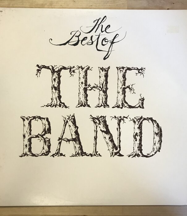 Band - The Best Of The Band - ST 511553 - Vinyl LP (USED)