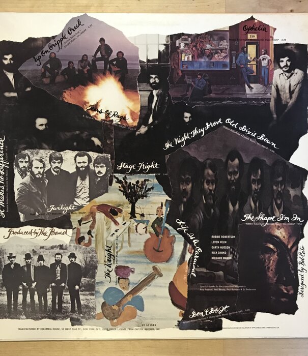 Band - The Best Of The Band - ST 511553 - Vinyl LP (USED)