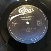 Mike Oldfield - Tubular Bells - PE 34116 - Vinyl LP (USED)