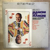 Henry Mancini - Mancini Plays Mancini - CAS2158 - Vinyl LP (USED)