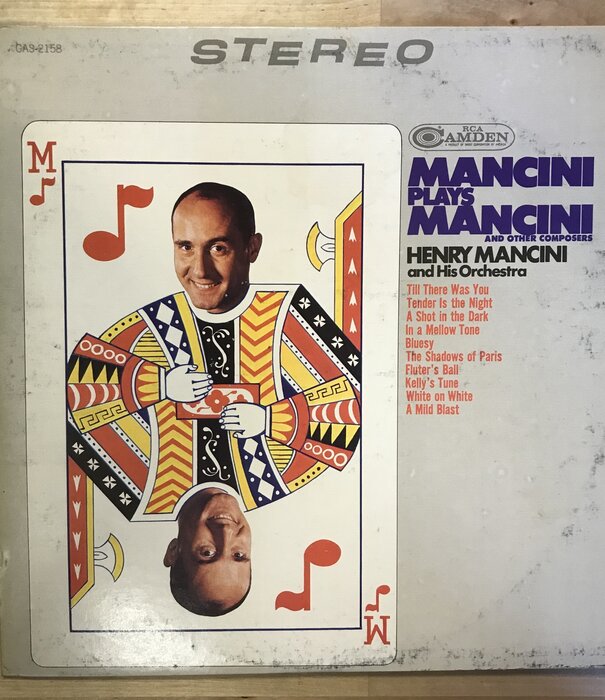 Henry Mancini - Mancini Plays Mancini - CAS2158 - Vinyl LP (USED)
