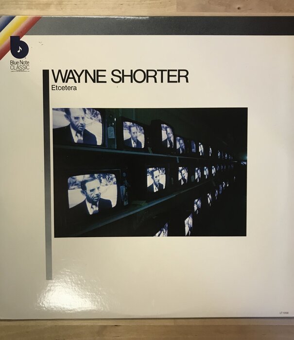 Wayne Shorter - Etcetera - LT 1056 - Vinyl LP (USED)