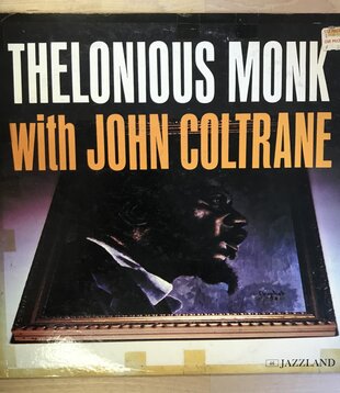 Thelonious Monk - With John Coltrane - JLP46 - Vinyl LP (USED)