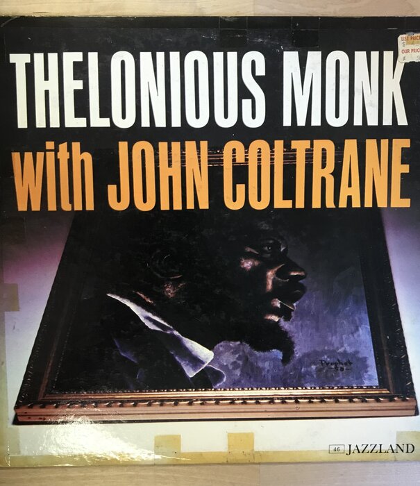 Thelonious Monk - With John Coltrane - JLP46 - Vinyl LP (USED)