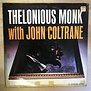 Thelonious Monk - With John Coltrane - JLP46 - Vinyl LP (USED)