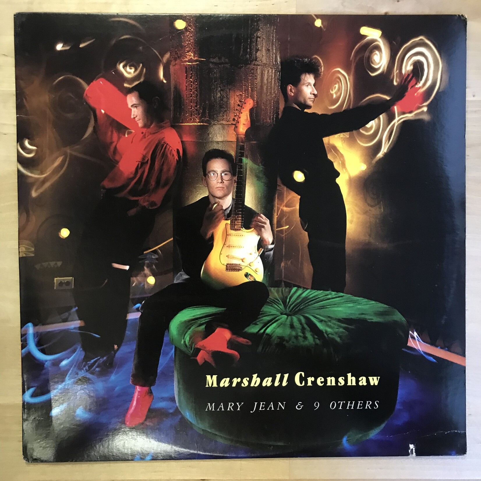 Marshall Crenshaw - Mary Jean & 9 Others - 1 25583 - Vinyl LP (USED)