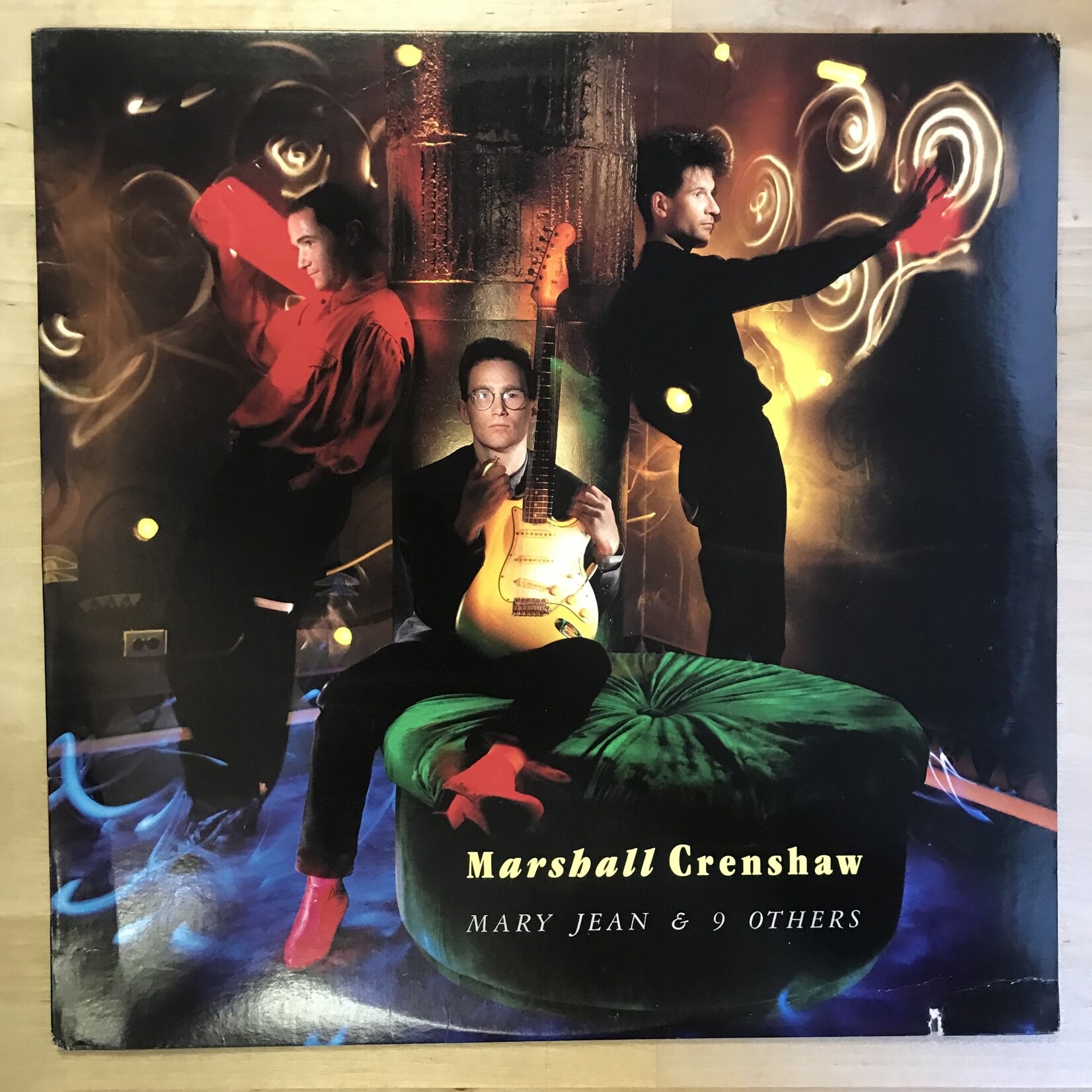 Marshall Crenshaw - Mary Jean & 9 Others - 1 25583 - Vinyl LP (USED)
