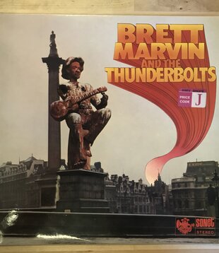 Brett Marvin & The Thunderbolts - Brett Marvin & The Thunderbolts - SNTF 616 - Vinyl LP (USED)