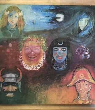 King Crimson - In The Wake Of Poseidon (Monarch) - SD 8266 - Vinyl LP (USED)