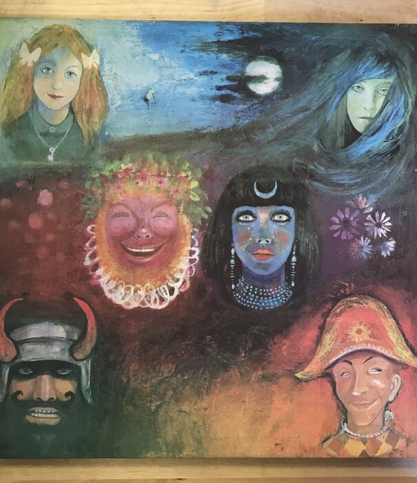 King Crimson - In The Wake Of Poseidon (Monarch) - SD 8266 - Vinyl LP (USED)