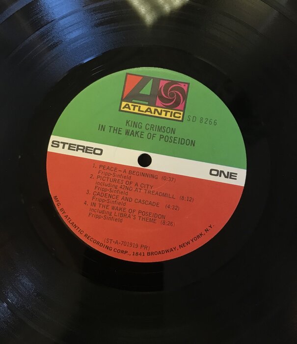 King Crimson - In The Wake Of Poseidon (Monarch) - SD 8266 - Vinyl LP (USED)