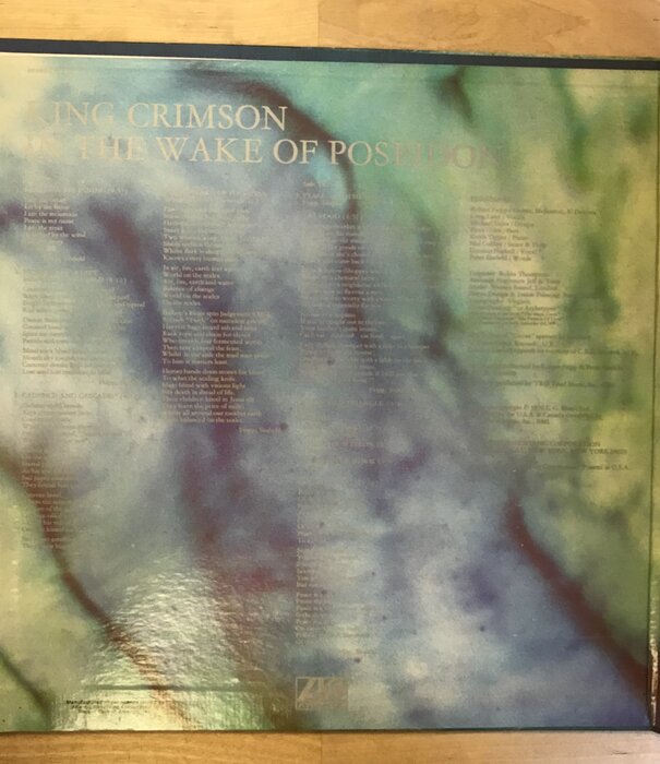 King Crimson - In The Wake Of Poseidon (Monarch) - SD 8266 - Vinyl LP (USED)