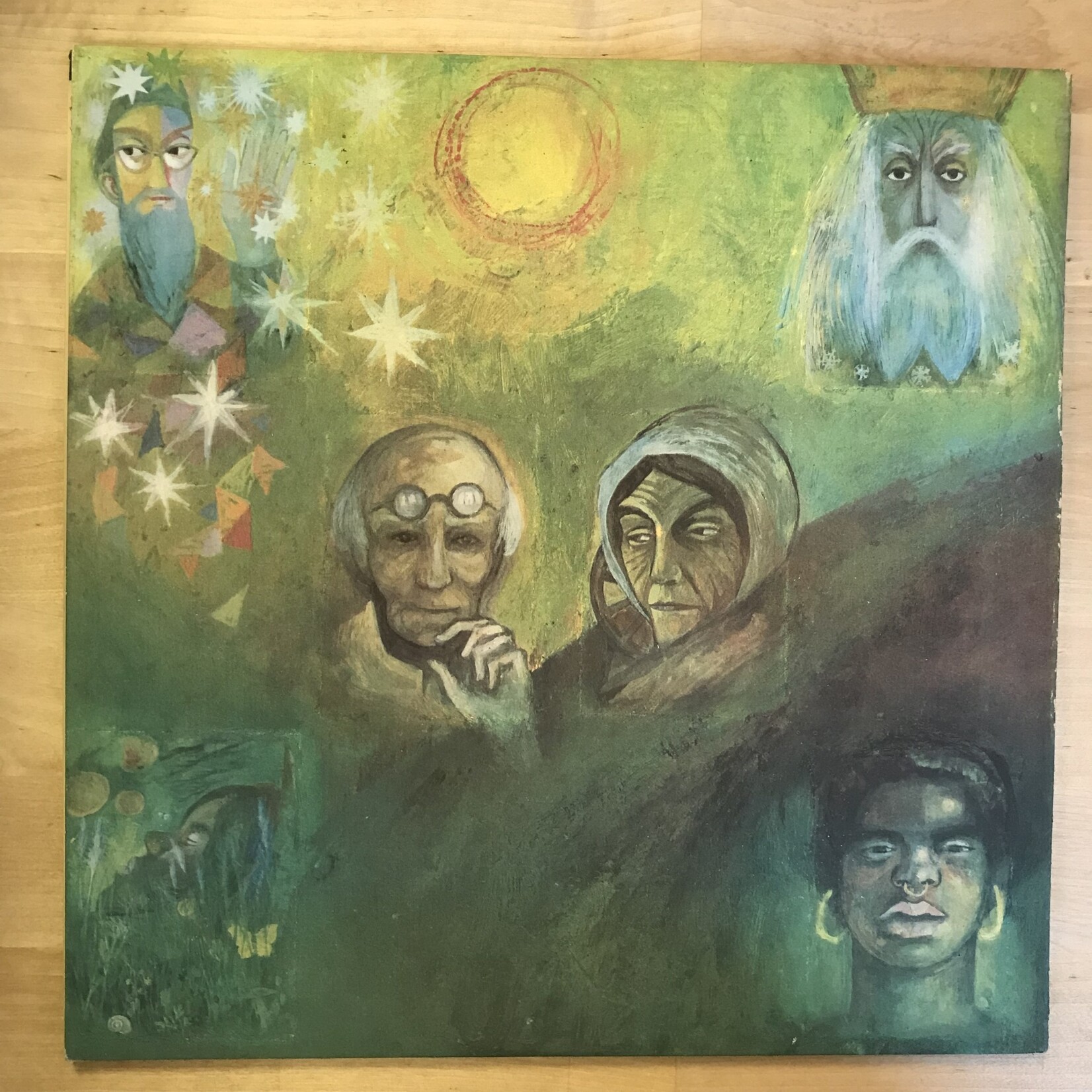 King Crimson - In The Wake Of Poseidon (Monarch) - SD 8266 - Vinyl LP (USED)