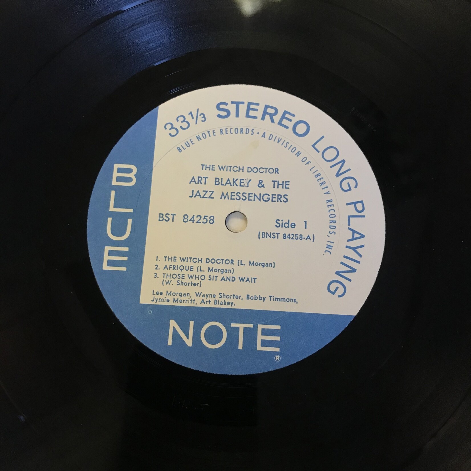 Art Blakey - The Witch Doctor - BST 84258 - Vinyl LP (USED)
