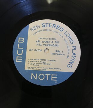 Art Blakey - The Witch Doctor - BST 84258 - Vinyl LP (USED)