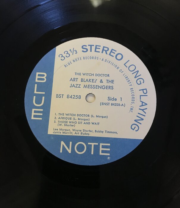 Art Blakey - The Witch Doctor - BST 84258 - Vinyl LP (USED)