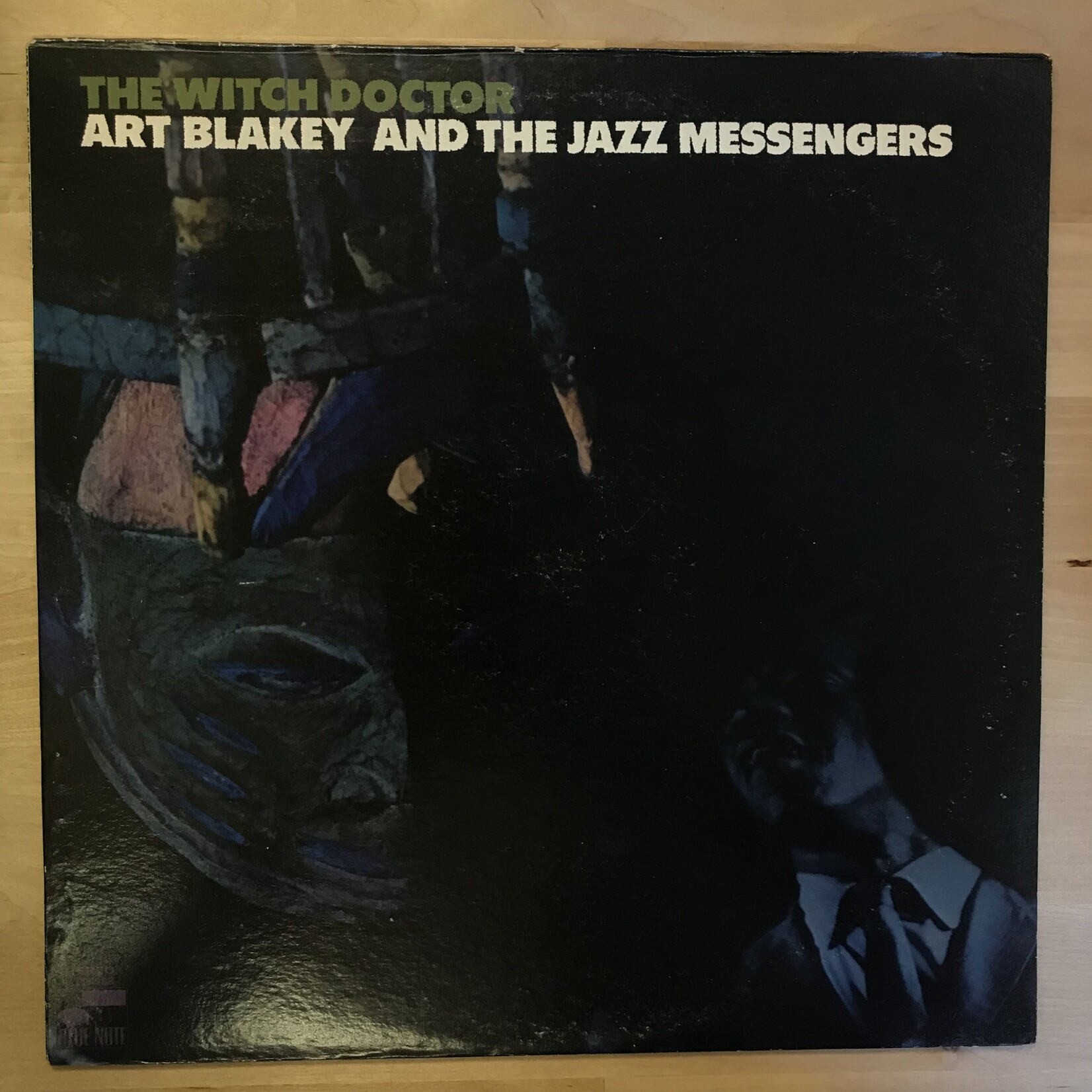 Art Blakey - The Witch Doctor - BST 84258 - Vinyl LP (USED)
