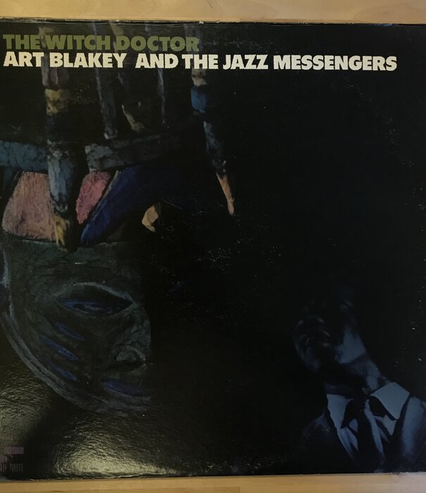 Art Blakey - The Witch Doctor - BST 84258 - Vinyl LP (USED)