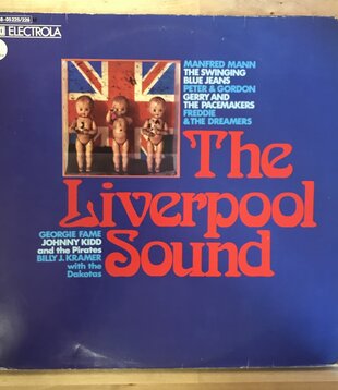Various Artists - The Liverpool Sound - 1C 148-05 225/226 M - Vinyl LP (USED - GERMANY)