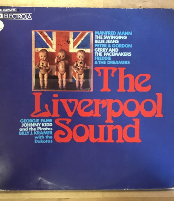 Various Artists - The Liverpool Sound - 1C 148-05 225/226 M - Vinyl LP (USED - GERMANY)