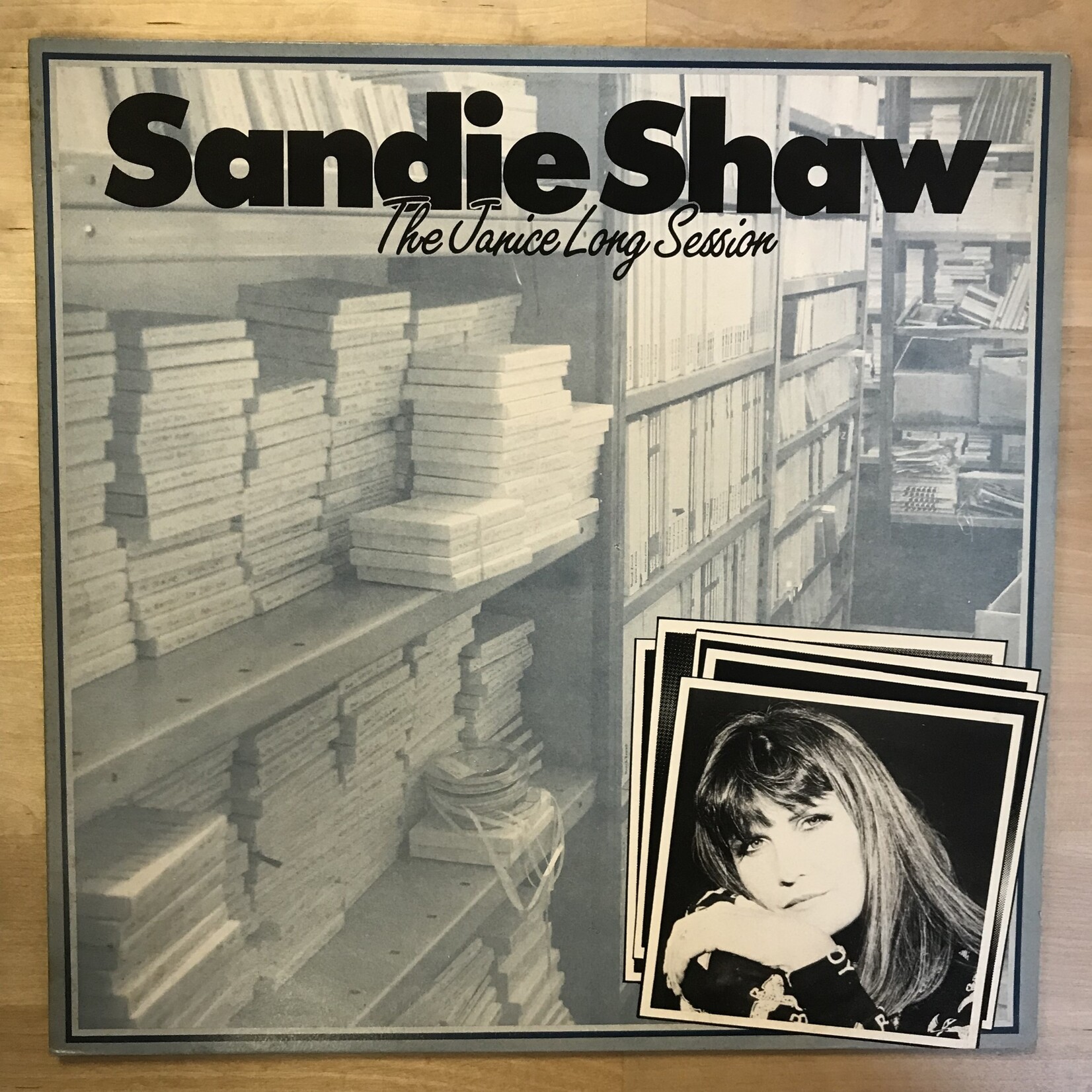 Sandie Shaw - The Janice Long Session - SFNT002 - Vinyl EP (USED)