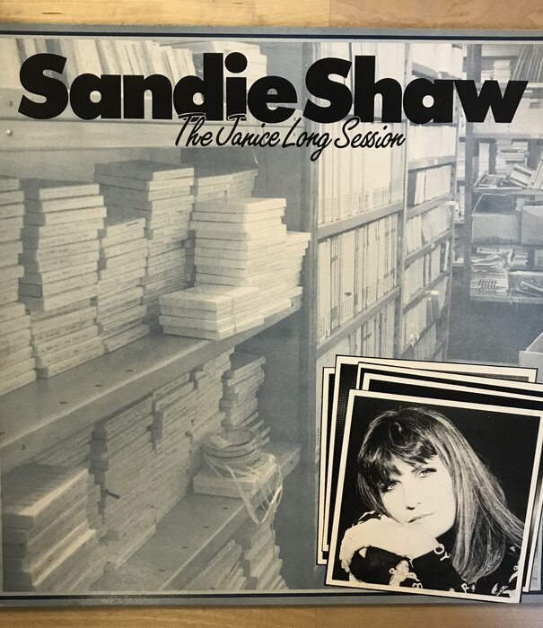 Sandie Shaw - The Janice Long Session - SFNT002 - Vinyl EP (USED)