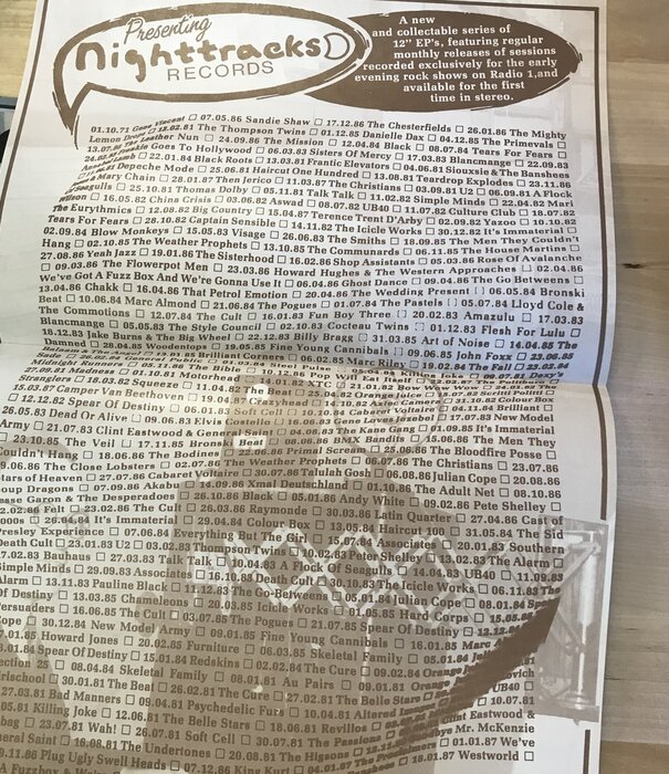 Sandie Shaw - The Janice Long Session - SFNT002 - Vinyl EP (USED)