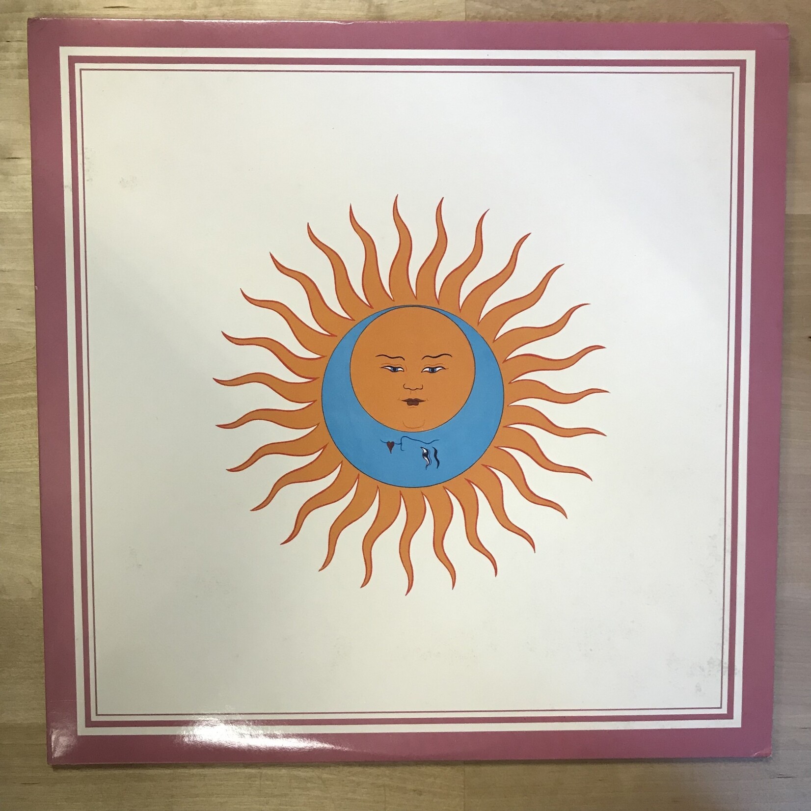 King Crimson - Larks’ Tongues In Aspic (1989 RE) - Vinyl LP (USED)