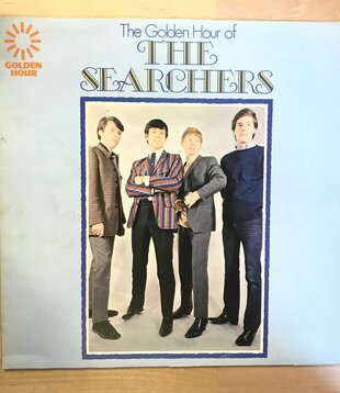 Searchers - Golden Hour Of The Searchers - GH 541 - Vinyl LP (USED UK)