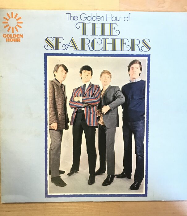 Searchers - Golden Hour Of The Searchers - GH 541 - Vinyl LP (USED UK)