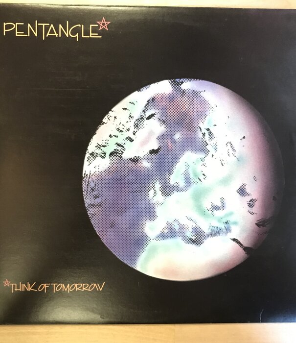 Pentangle - Think Of Tomorrow - HYLP 200 112 - Vinyl LP (USED - GERMANY)
