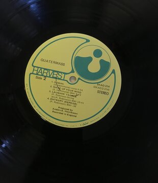Quartermass - Quartermass - SKAO 314 - Vinyl LP (USED)