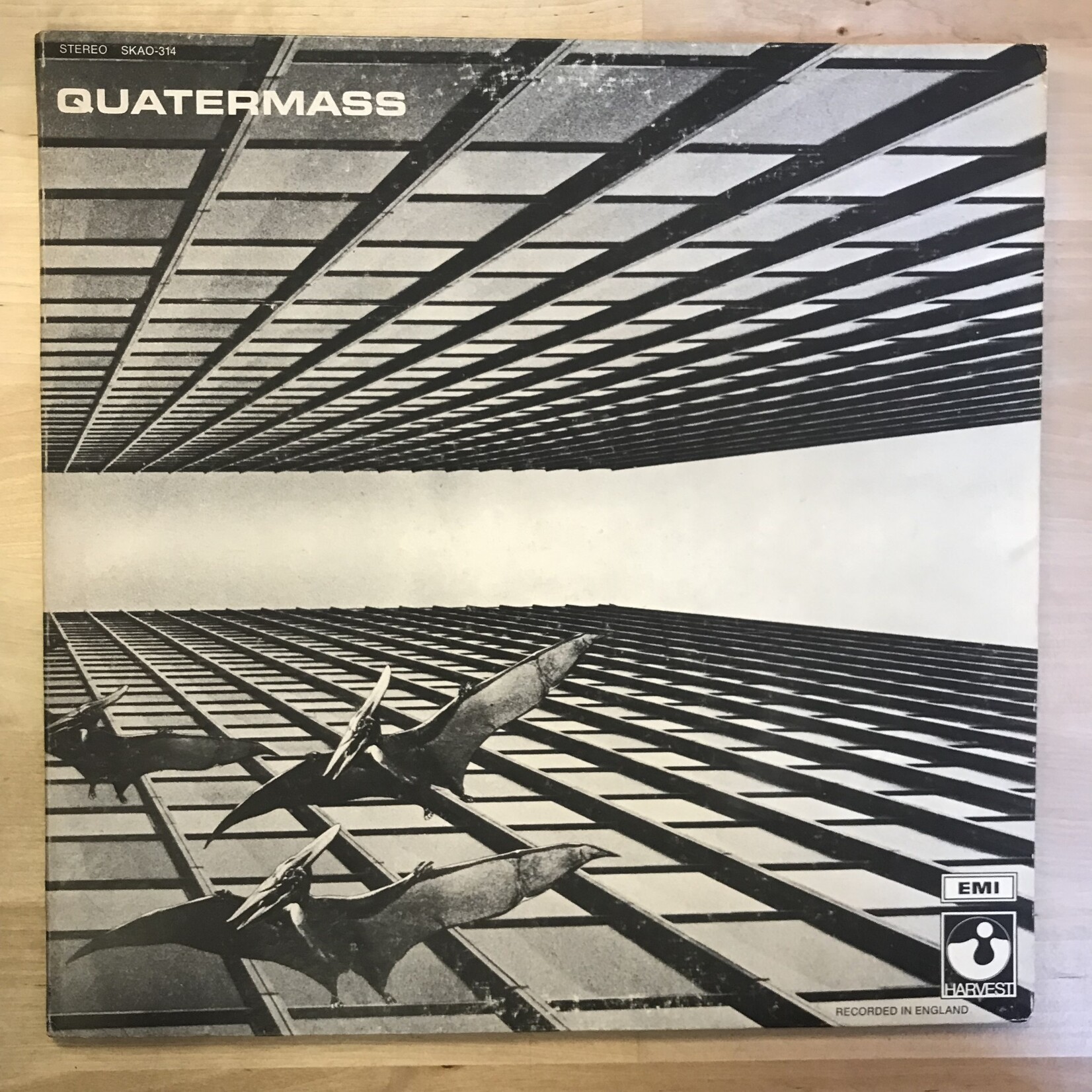 Quartermass - Quartermass - SKAO 314 - Vinyl LP (USED)