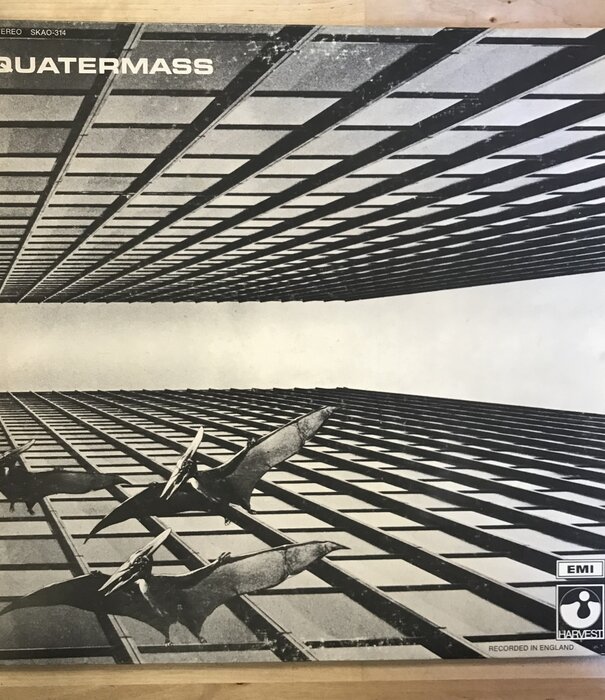 Quartermass - Quartermass - SKAO 314 - Vinyl LP (USED)