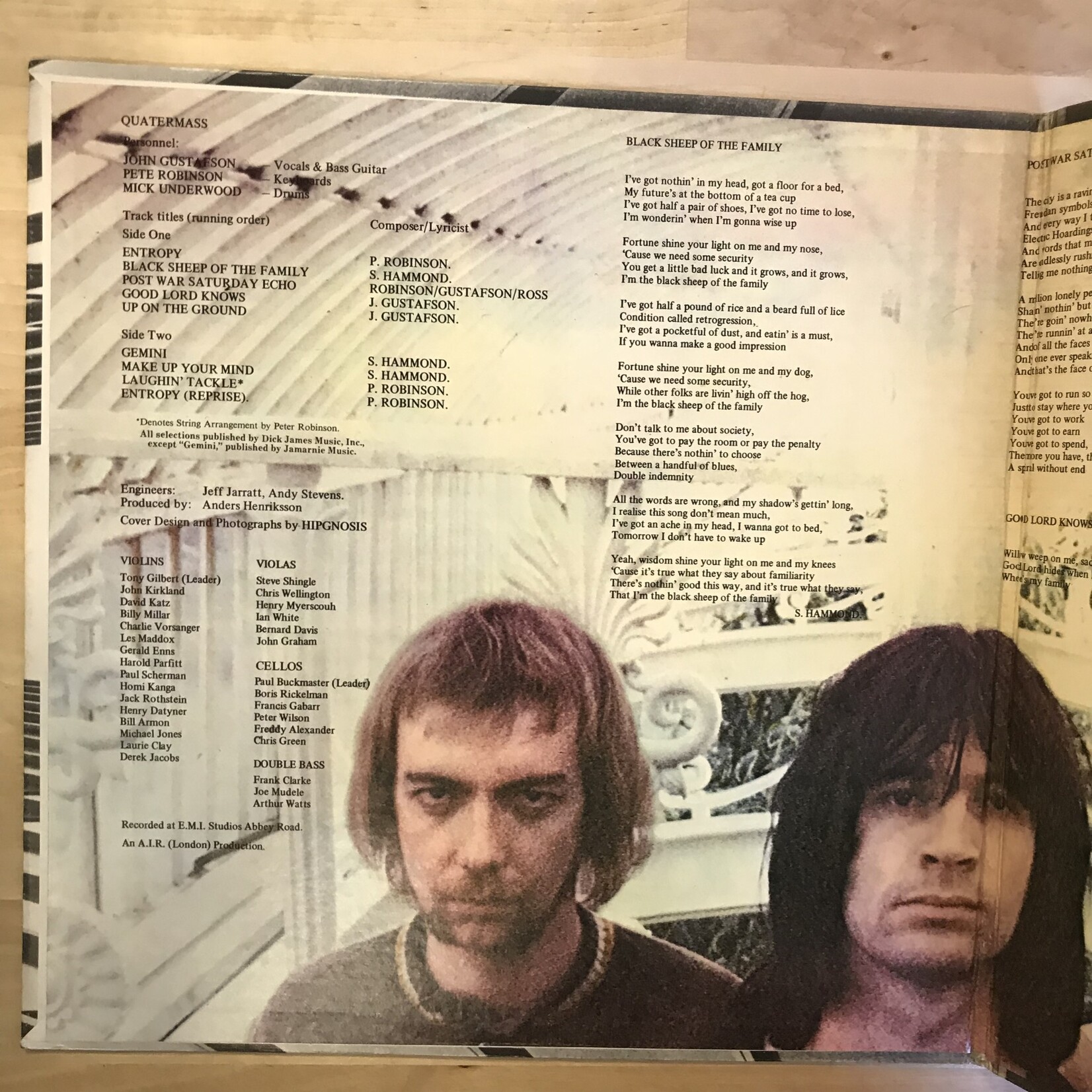 Quartermass - Quartermass - SKAO 314 - Vinyl LP (USED)