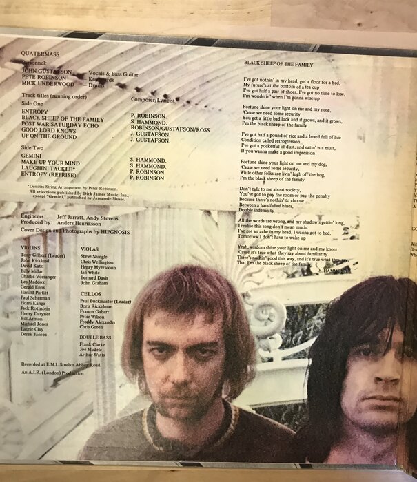 Quartermass - Quartermass - SKAO 314 - Vinyl LP (USED)