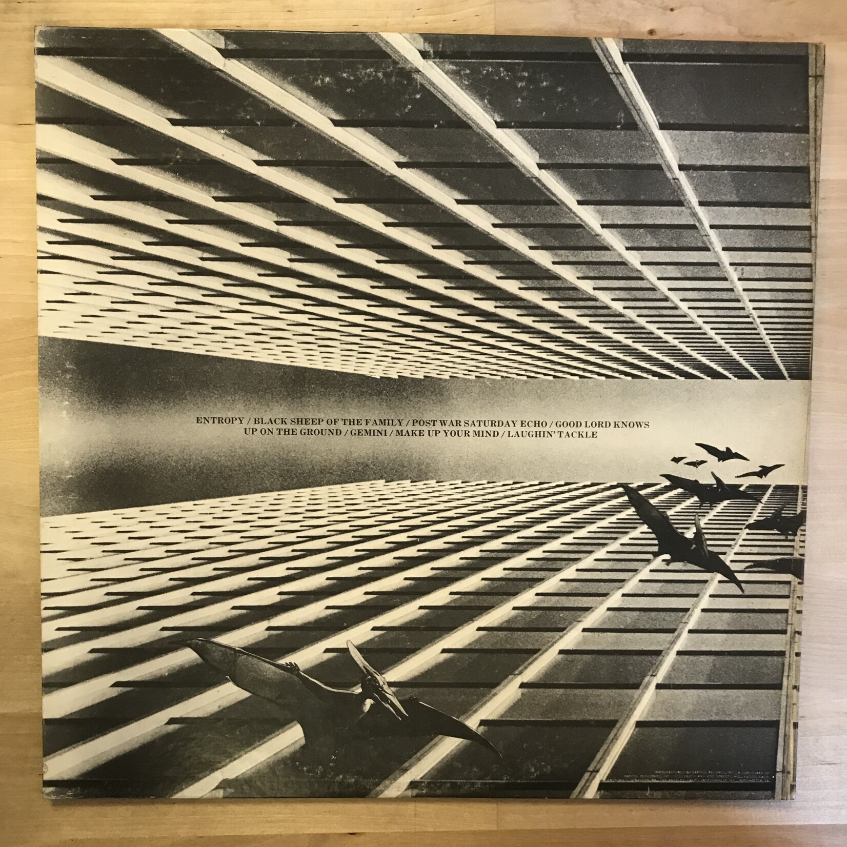 Quartermass - Quartermass - SKAO 314 - Vinyl LP (USED)
