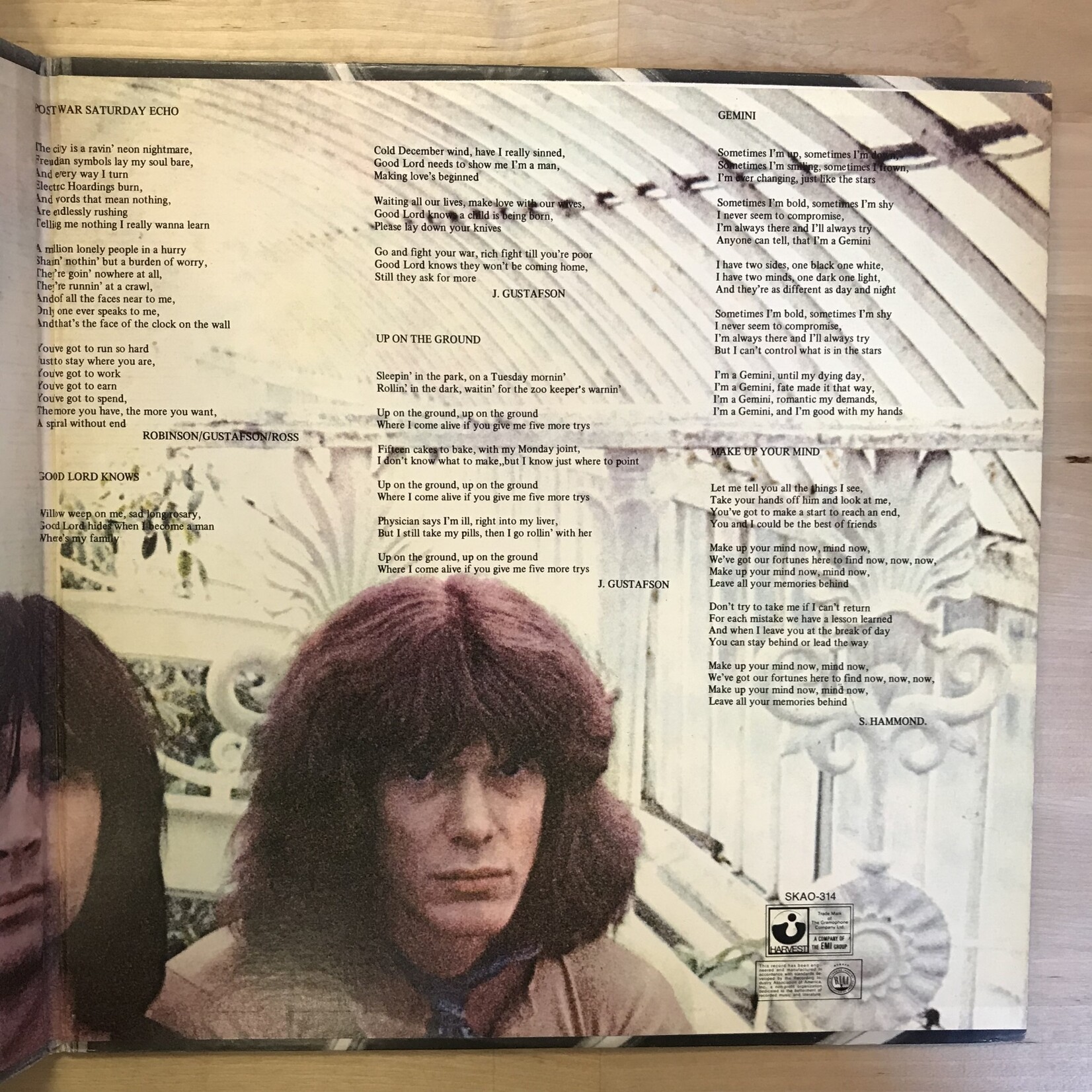 Quartermass - Quartermass - SKAO 314 - Vinyl LP (USED)