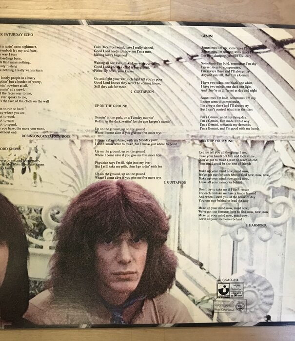 Quartermass - Quartermass - SKAO 314 - Vinyl LP (USED)