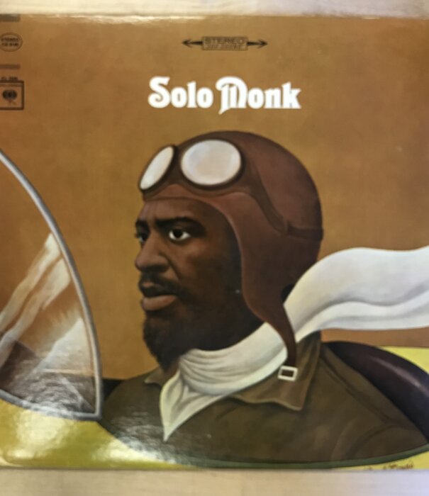 Thelonious Monk - Solo - CS 9149 - Vinyl LP (USED)