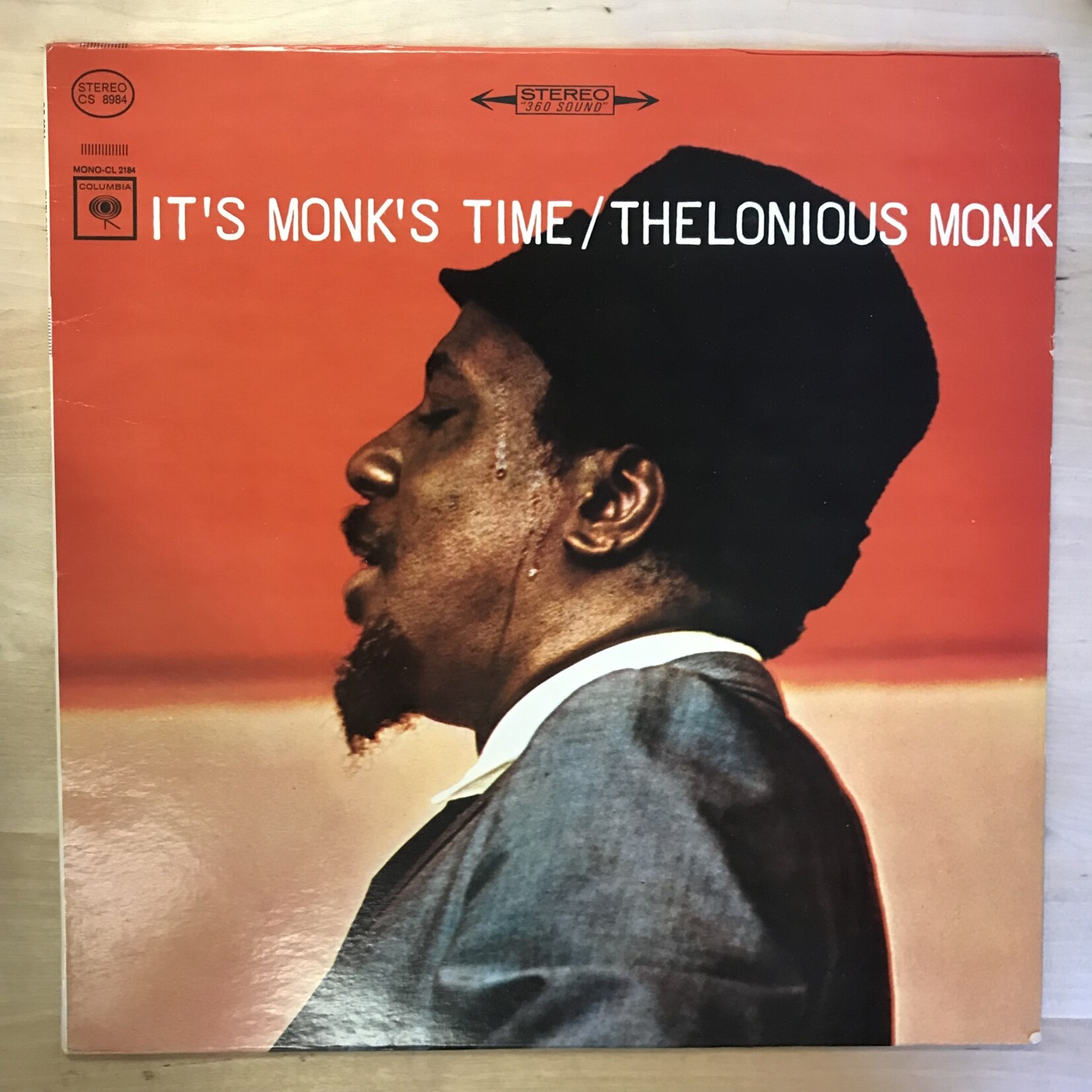 Thelonious Monk - It’s Monk’s Time - CS 8984 - Vinyl LP (USED)