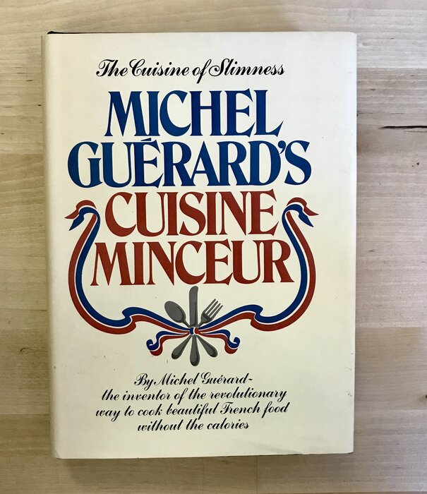 Michel Guerard - Cuisine Minceur - Hardback (USED)