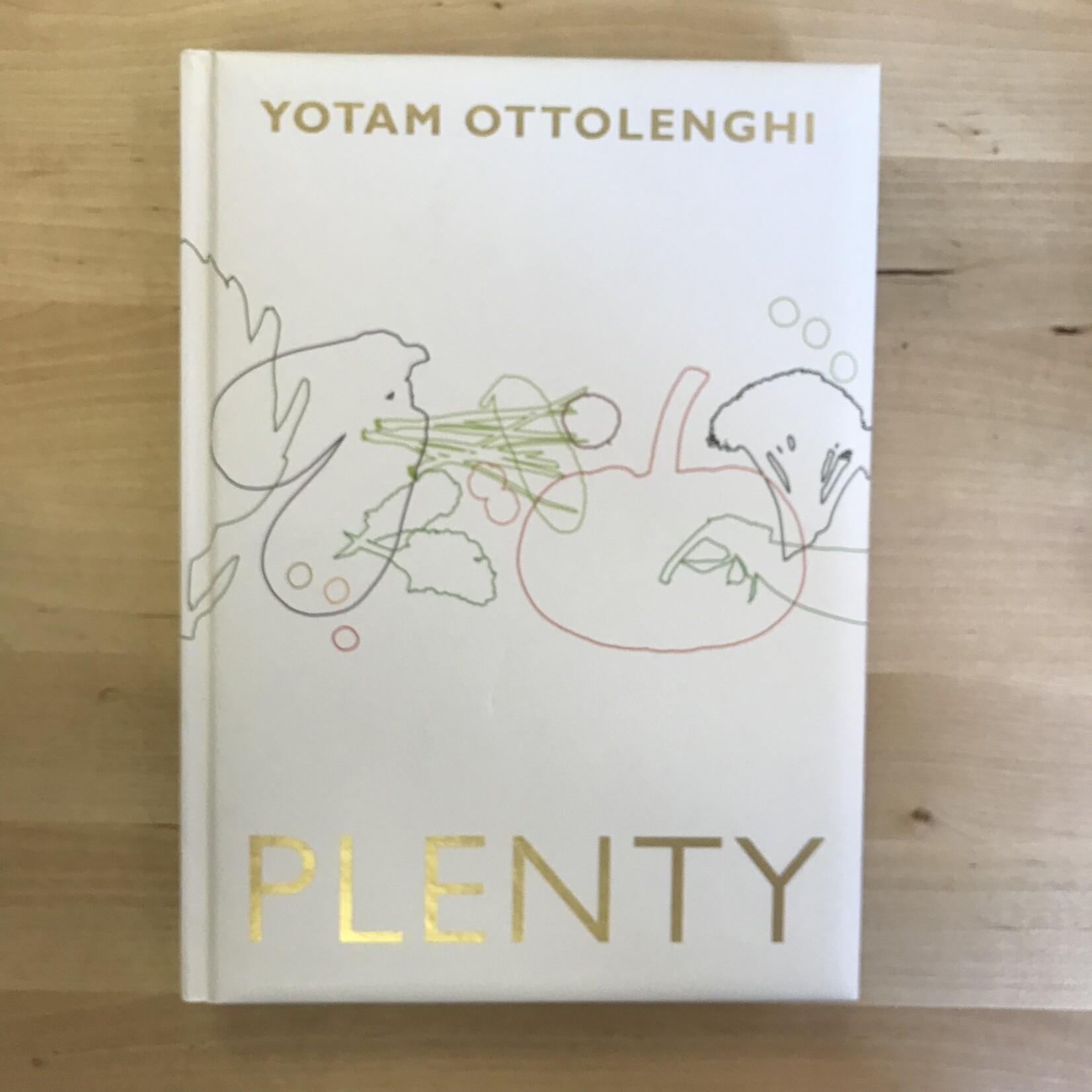 Yotam Ottolenghi - Plenty - Hardback (USED)